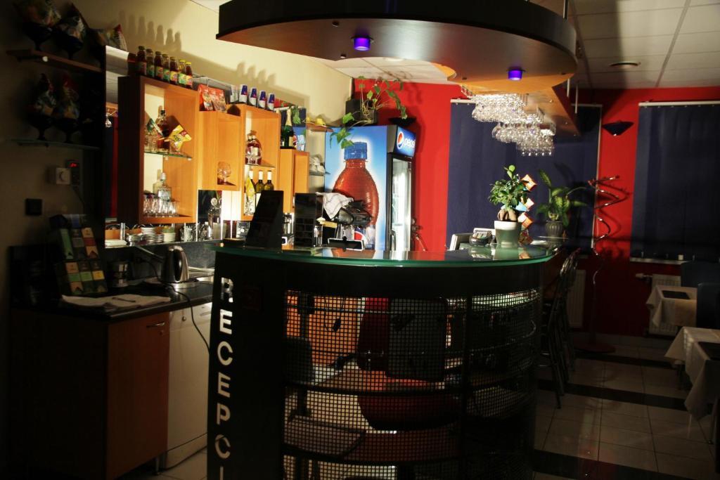 Penzion Brahama プレショフ エクステリア 写真